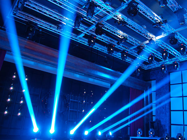 Automated & Moving Lights