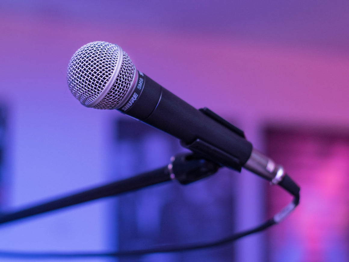 Microphones & Accessories